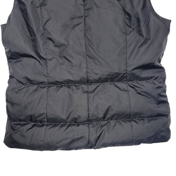 Tommy Hilfiger Women's Down & Feather Logo Black Puffer Vest Size Large - Picture 9 of 12
